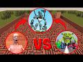 SIREN ROBOT vs SHREK HORROR MONSTERS in Giant Maze Challenge 😱🔥 | Garry’s Mod GMod Battle