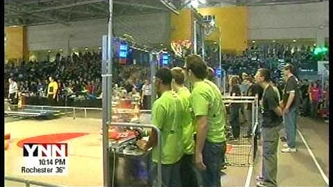 RIT on TV: FIRST Robotics