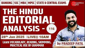 Learn VOCAB, READING, SKIMMING, ERRORS, GRAMMAR USE, 28 January , 2025  - PRADEEP PATIL
