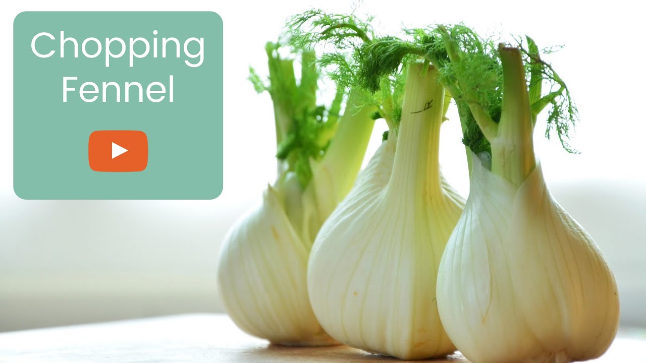 How to Chop Fennel with Allison Schaaf of Prep Dish YouTube