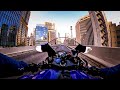 Tokyo riding 30 minutes | YAMAHA R6 | AKRAPOVIC