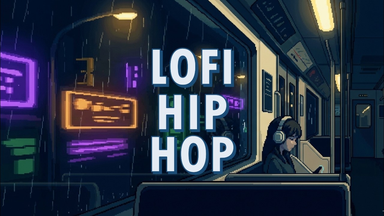 🌙1 hour of Late Night / Productivity Lofi Hip Hop - YouTube