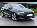 Audi Approved used Audi A3 Sportback Black Edition 35 TFSI 150 PS 6-speed - Crewe Audi