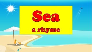 Стишок про море для детей на английском языке. Уроки английского. Стишок про море для детей на английском языке. Уроки английского.