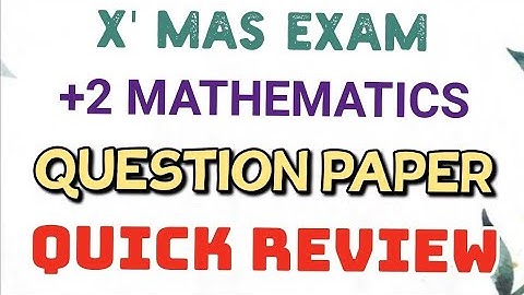 +2 MATHEMATICS//X