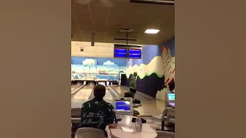 The action bowling tour