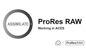 ProRes RAW - ACES Workflow