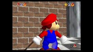 Practicing the New Super Mario 64 "Crackslide" Strat to Replace SBLJ