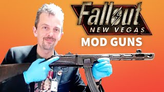 'My Reaction Was YIKES'  Firearms Expert Reacts to Fallout New Vegas’ MOD Guns