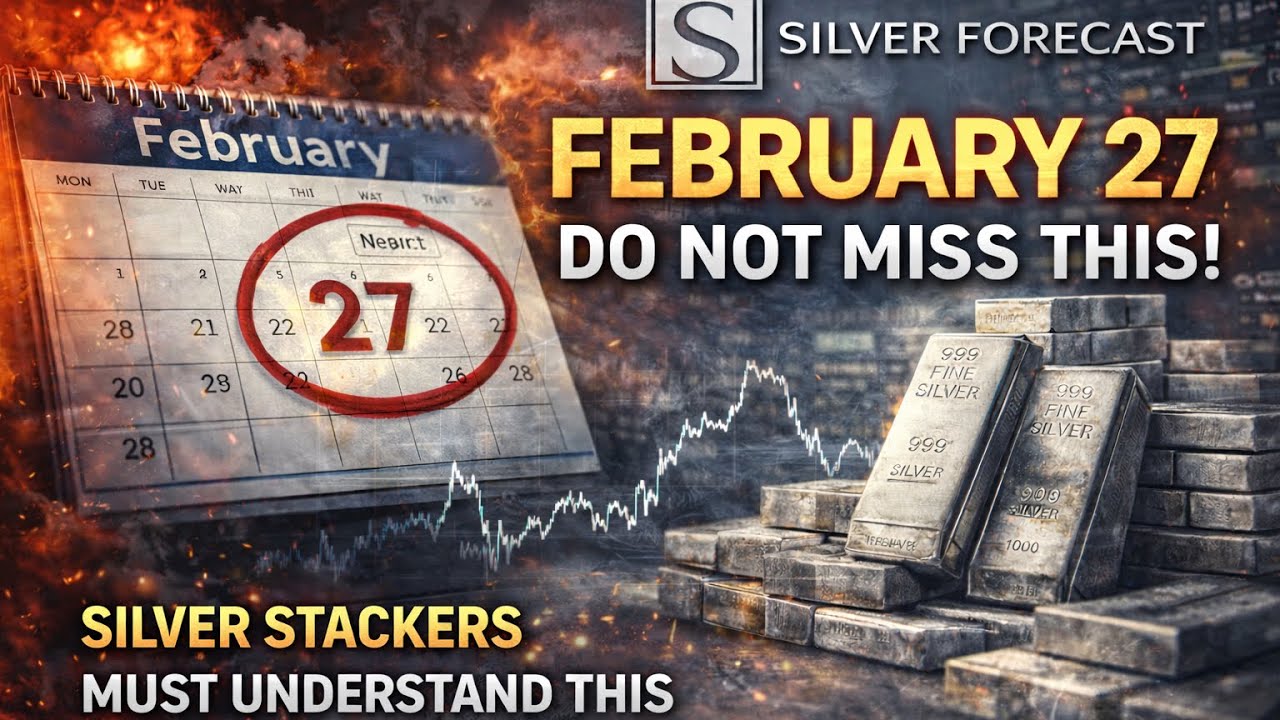 February 27 Forces the Silver Market to Decide — Understand Open Interest or Be Left Behind