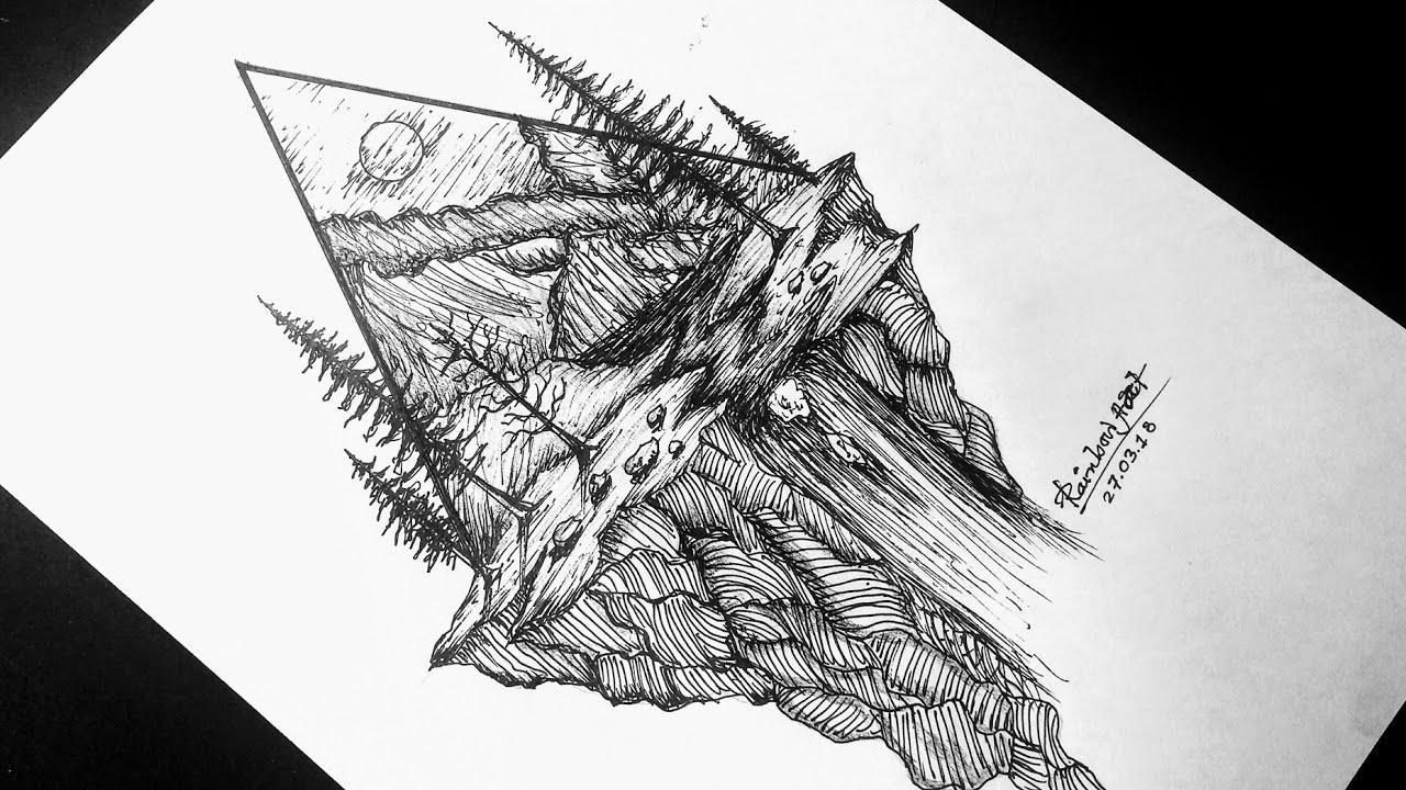 Pen And Ink Drawing Ideas | vlr.eng.br