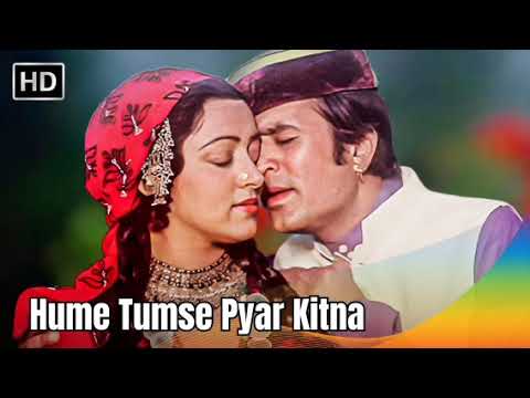 Humein Tumse Pyar Kitna ✨ | Best Romantic Song | Soulful Hindi Classic | Heart Touching Music ❤️🎧