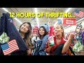 Come Thrift with US! we spent a whole day in the U.S and a whole lotta money $$$