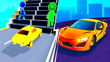 Shape-shifting vs Race Master 3D 🦊⚡ Max Level Gameplay Walkthrough Android iOS Y3D6