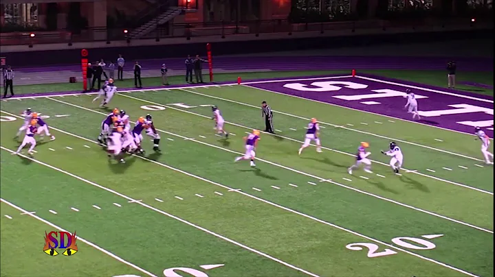 Sports Den Highlight: Blaine at Cretin-Derham Hall...