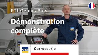 PTI Genius Plus : Démo complète - 14 500 A de Puissance en Action !
