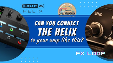Can You Plug Your Line 6 Helix Directly Into Amp