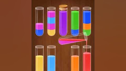 Water Sort - Color Sort Game Level 6031 - 6040 Walkthrough | PuzzleChallenge ✔️