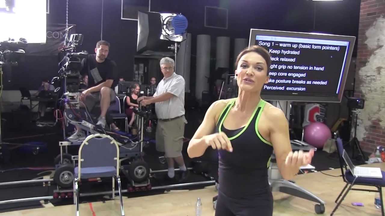 Cathe Friedrichs Pedal Power