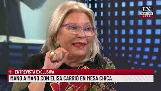 Elisa Carrió: "Aníbal F. y Cristina son responsables de lo que pase"