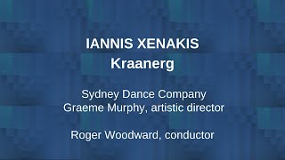 Xenakis: Kraanerg / Alpha Centauri Ensemble / Woodward