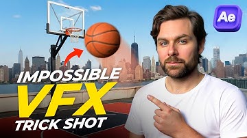 How I Faked This IMPOSSIBLE Shot in After Effects (Time Split VFX Tutorial)