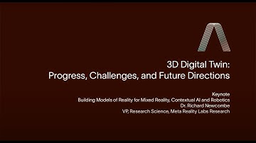 3D Digital Twin Workshop CVPR 2025: Building Models of Reality for Mixed Reality and Contextual AI