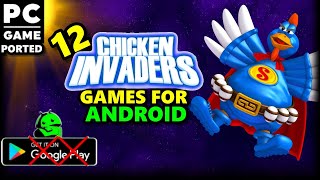 12 Chicken Invaders Games That You Can Play on Android │ PC Games Ported to Android screenshot 3