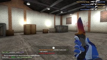 CSGO NOMAD KNIFE RARE ANIMATION !!!