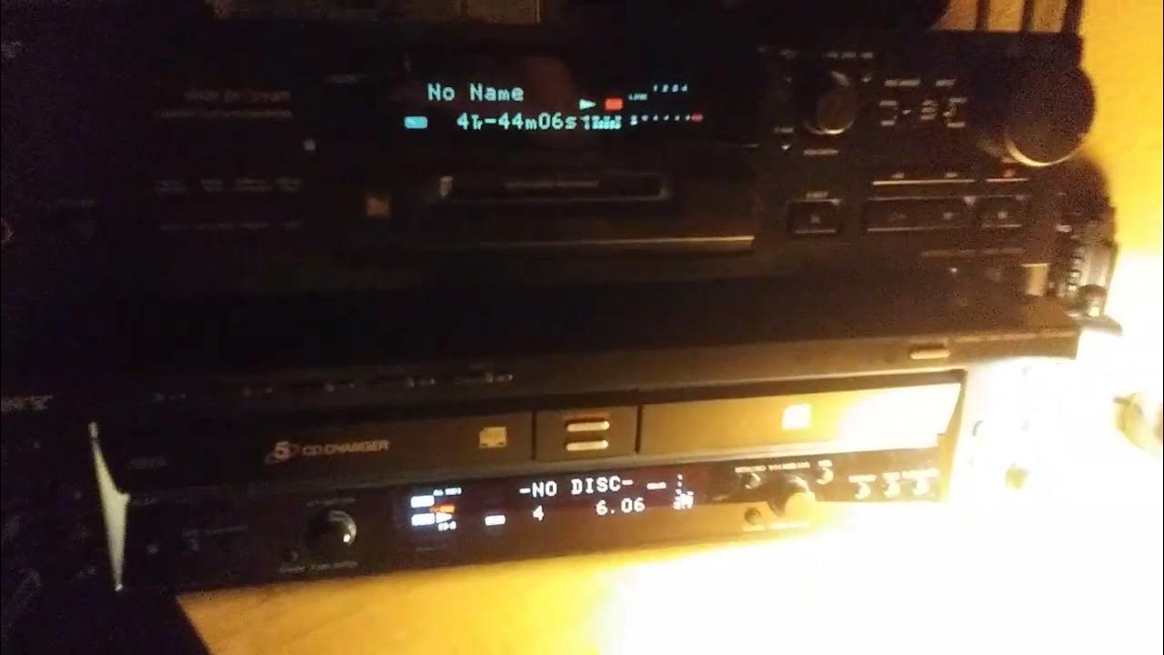 Digital Recording Test... Computer / Cd recorder / Minidisc... YouTube