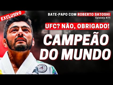 O BRASILEIRO QUE É REI NO JAPÃO E NÃO QUER O UFC - CONHEÇA ROBERTO SATOSHI, CAMPEÃO DO RIZIN FF