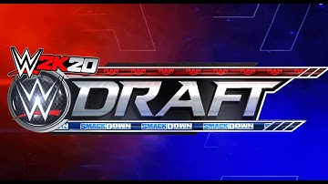 WWE 2K20 Universe Mode Draft Part 2