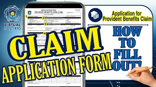 Pag-IBIG APB Claim Form | Paano mag fill up | Application for Provident Benefits Claim 2021