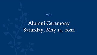 Alumni Ceremony