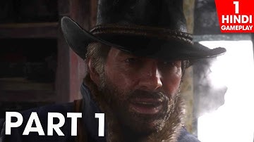 RED DEAD REDEMPTION 2 PC Gameplay Walkthrough (HINDI) Part 1 - INTRO [प्रारंभ]