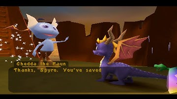 Spyro 2 - Part 17: Magma Cone (Walkthrough NO COMMENTARY)
