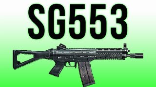 BF3 In Depth - SG553 Engineer Carbine