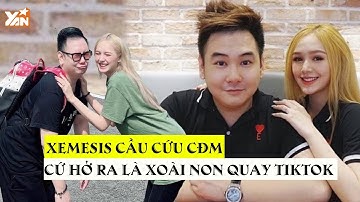 Streamer giàu nhất Việt Nam - Xemesis cầu cứu CĐM vì cô vợ GENZ: Cứ hở ra là Xoài Non quay tóp tóp
