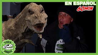 ¡Escape Room de Dinosaurios! | Videos de dinosaurios y juguetes para niños