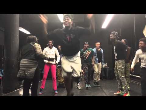 @ii Am Rell #TeamLilMan Cypher (JerseyTakeover)
