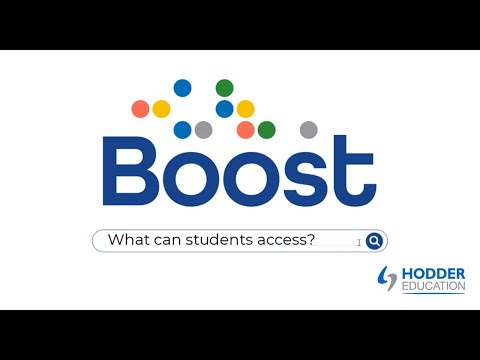 Boost Success Hub Boost Walkthrough 10: What can students access on Boost? - YouTube