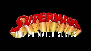 Superman: The Animated Series OST - Main Title | 10 Hour Loop (Repeated & Extended)