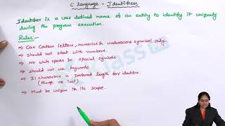 MT 11  Identifiers | unit-1 | c-language by klasspm