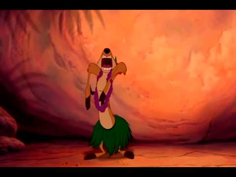 Timon és Pumba- Hula Hop (HUN) - YouTube
