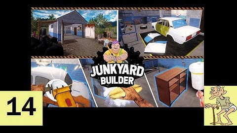 EP14~OMG the crane is so much fun~Junkyard Builder