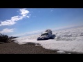 Байкал лед и Воздушная подушка