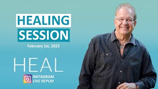 Rob Wergin - Healing Session (HEAL Instagram Live Replay, February 1st)