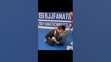 Choi Bar From Butterfly Guard by Yongwon Choi