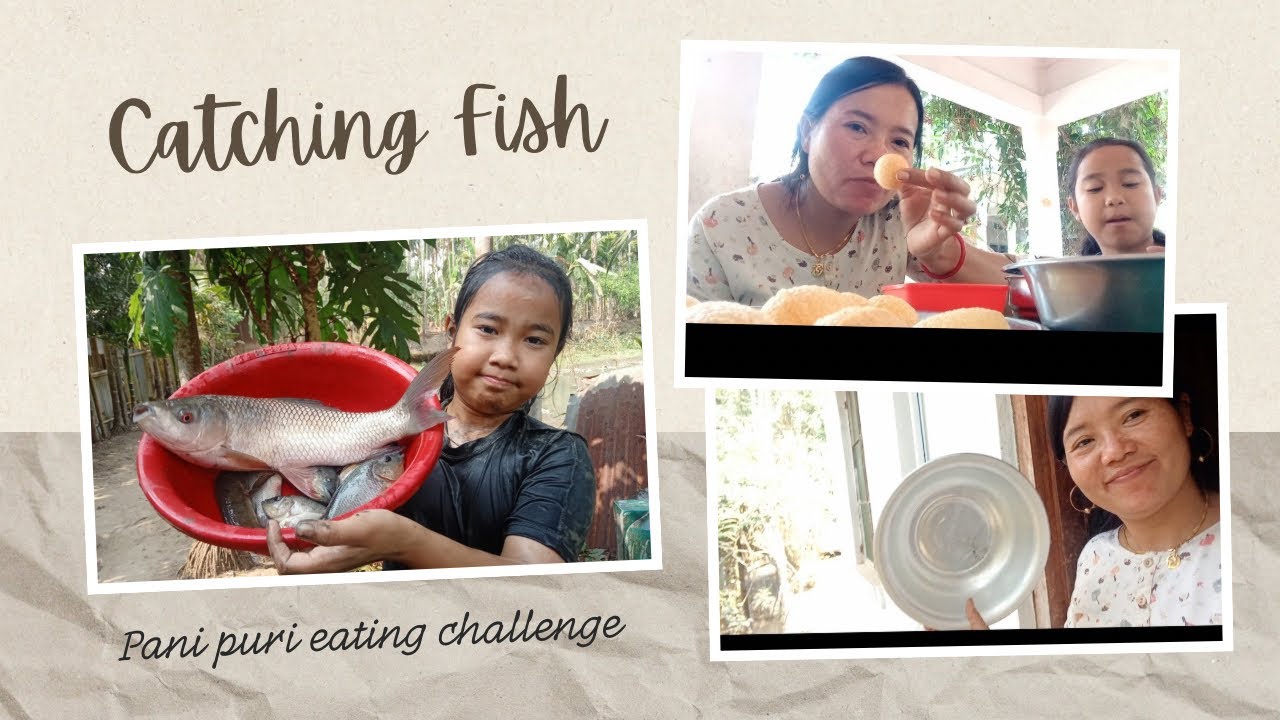 Big Fish 🐠😳 Koi Kg || ani bwsajwk kusu chini pukhiri o ah 🐟 rom mani || Pani puri eating challenge 🥵