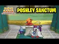 Poshley Heights: How to Get the Crystal Star in Poshley Sanctum | Paper Mario The Thousand-Year Door